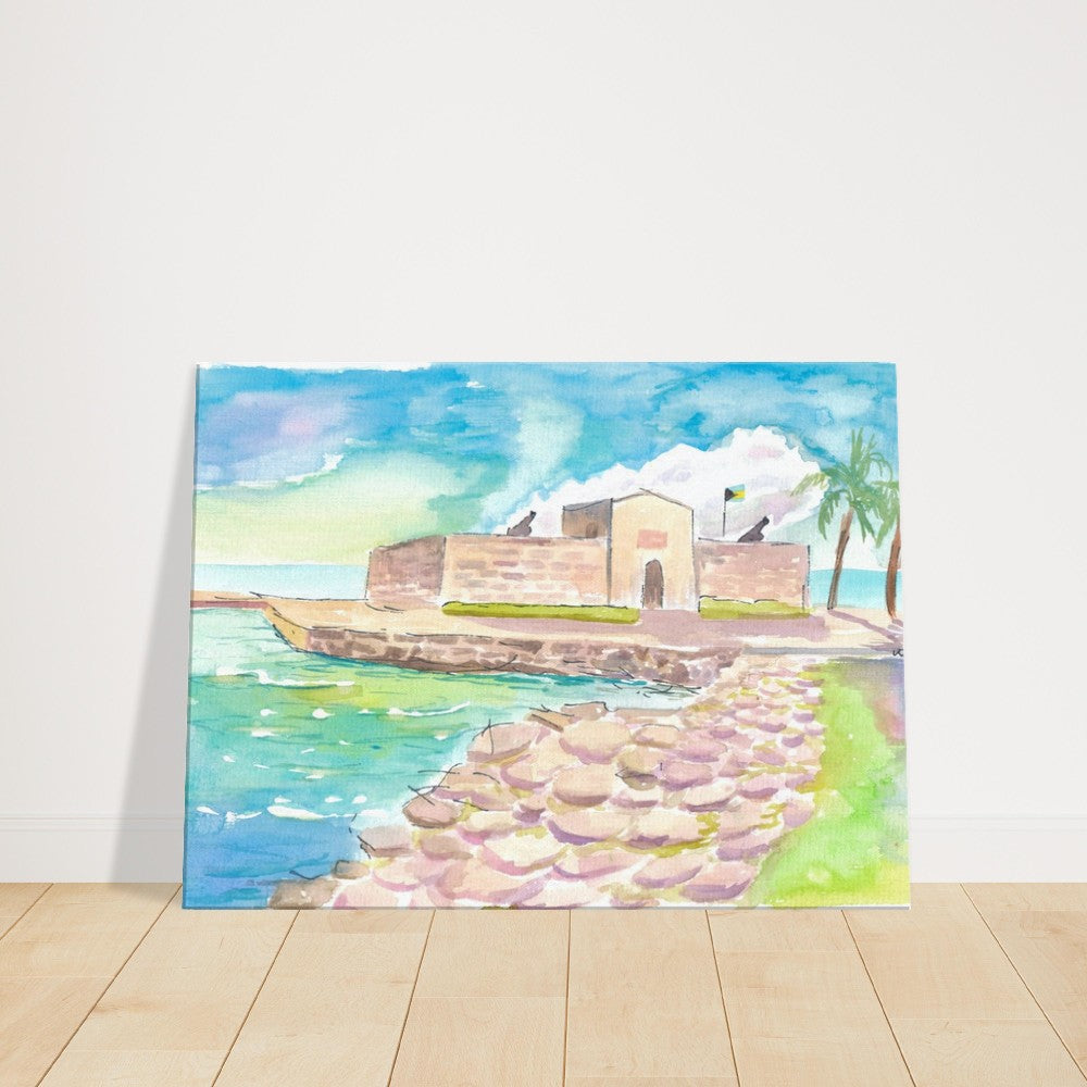 Old Fort Excursion in Nassau Bahamas - Limited Edition Fine Art Print - Original Painting available