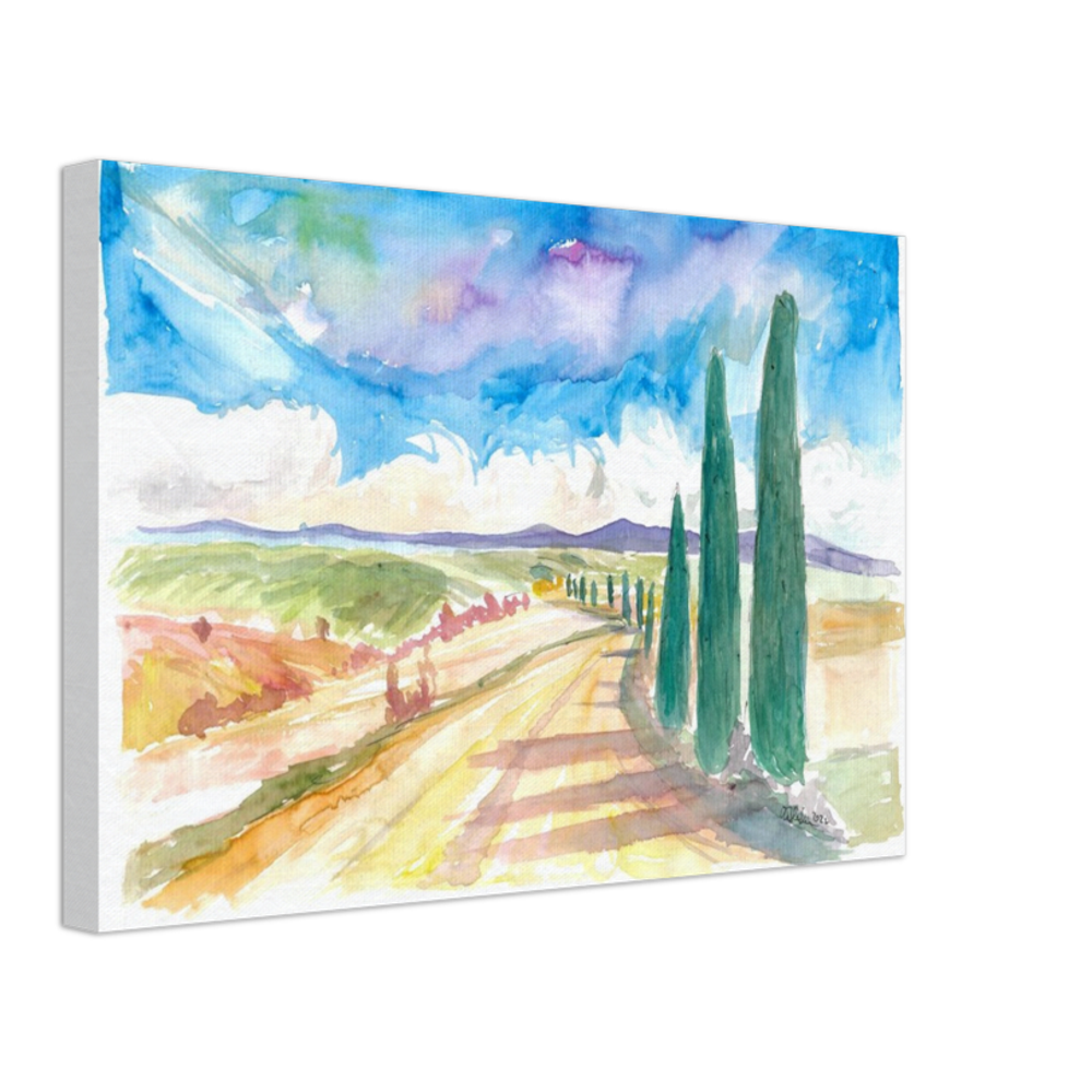 Rustic Tuscany Roads to Wineries and Country Manors