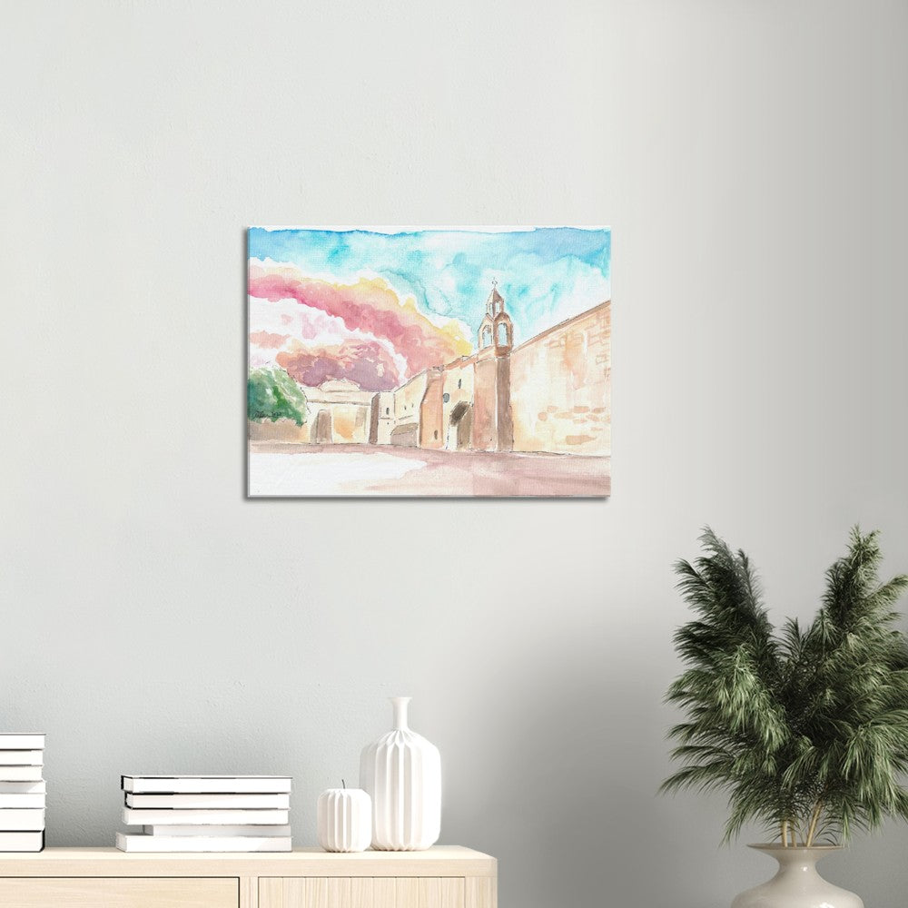 Bethlehem Church of the Nativity Impressions - Limited Edition Fine Art Print - Original Painting available