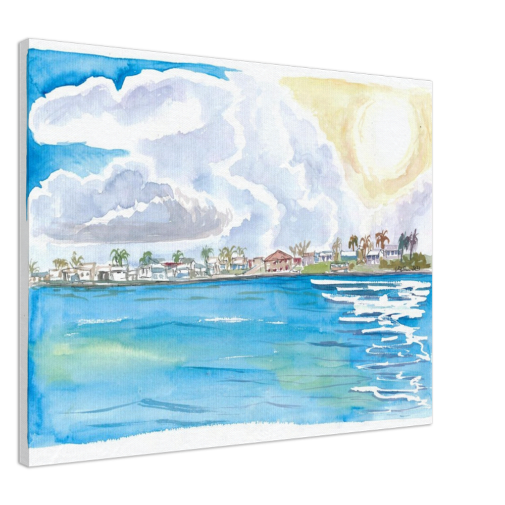 Spanish Wells Waterfront Dreams on Island of St. George's Cay Bahamas