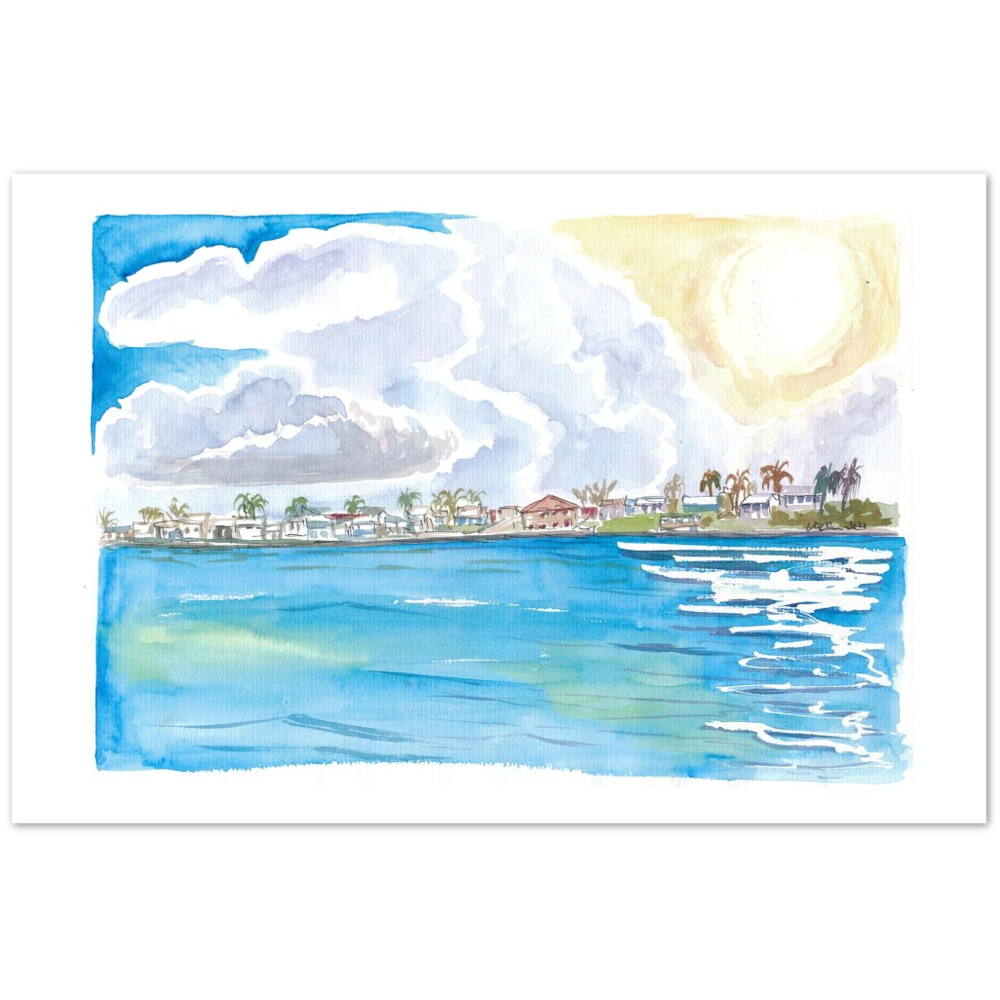 Spanish Wells Waterfront Dreams on Island of St. George's Cay Bahamas