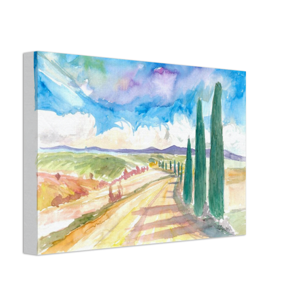 Rustic Tuscany Roads to Wineries and Country Manors