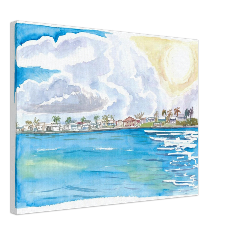 Spanish Wells Waterfront Dreams on Island of St. George's Cay Bahamas