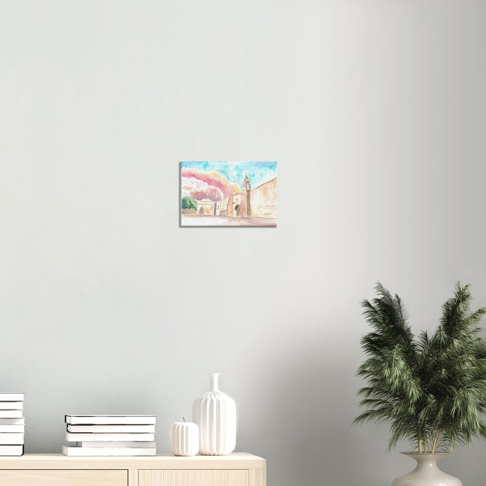 Bethlehem Church of the Nativity Impressions - Limited Edition Fine Art Print - Original Painting available