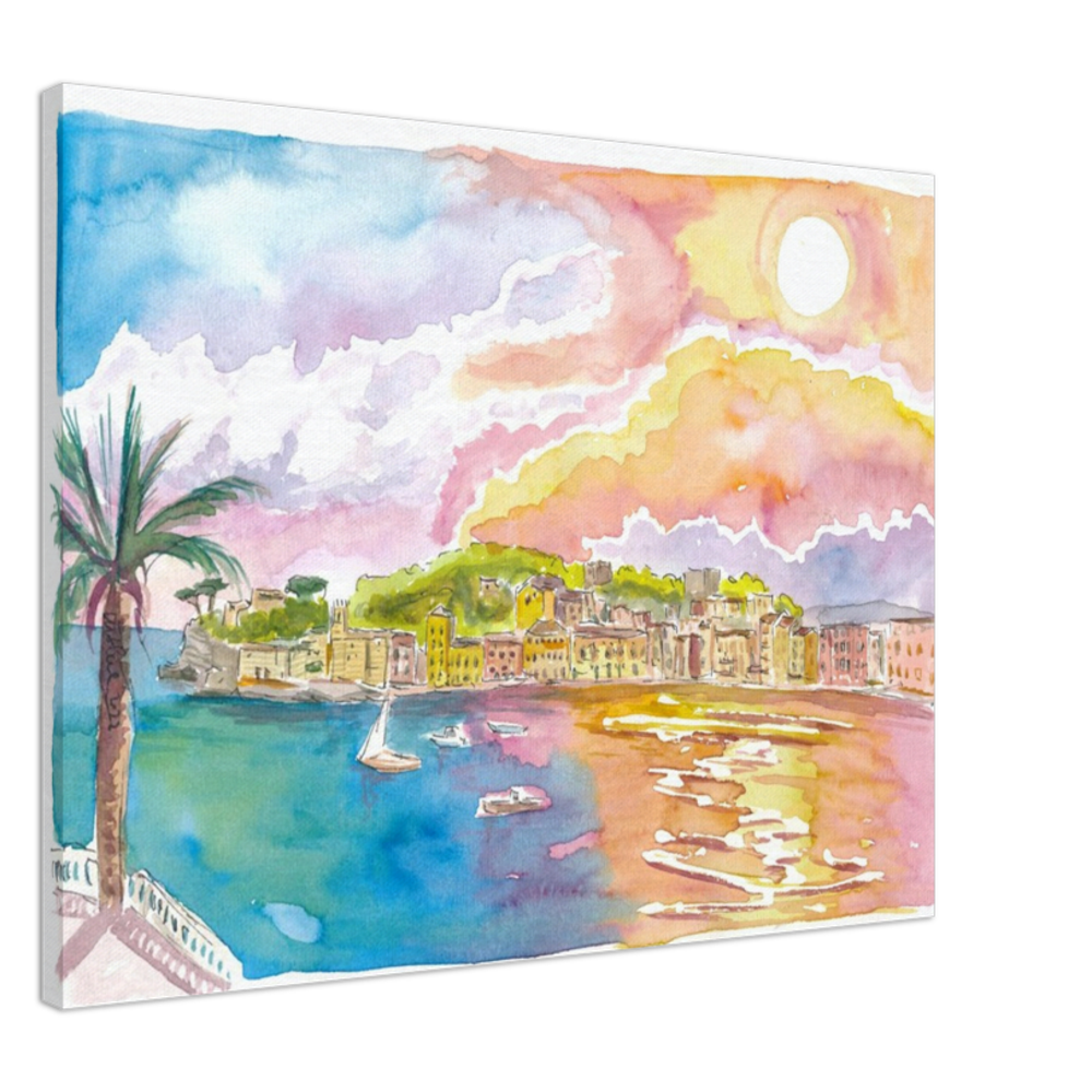 Sestri Levante and Romantic Bay of Silence