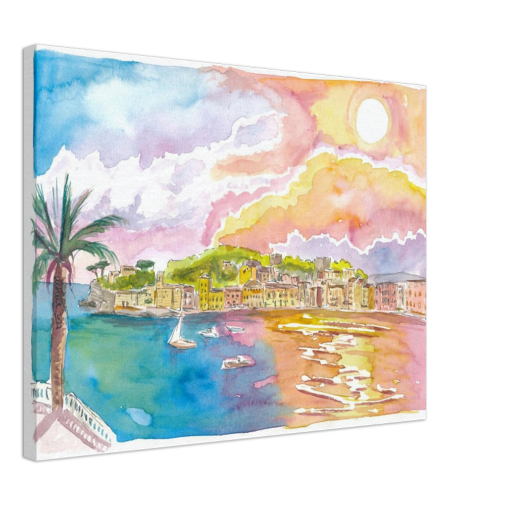 Sestri Levante and Romantic Bay of Silence
