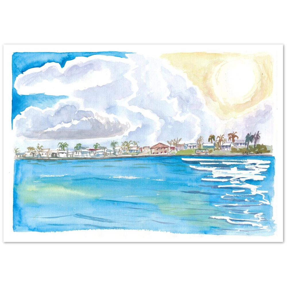 Spanish Wells Waterfront Dreams on Island of St. George's Cay Bahamas