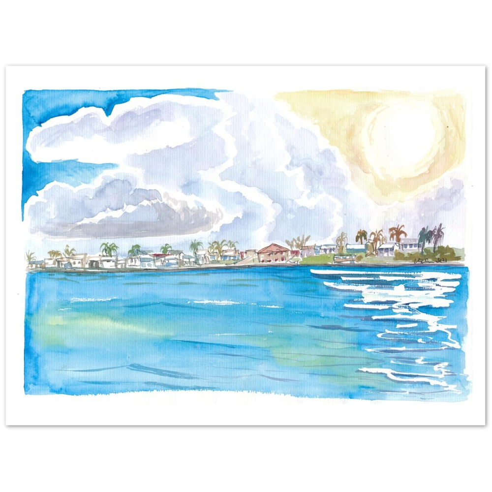 Spanish Wells Waterfront Dreams on Island of St. George's Cay Bahamas