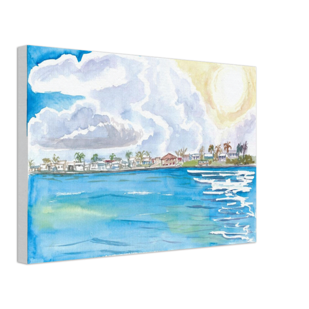Spanish Wells Waterfront Dreams on Island of St. George's Cay Bahamas