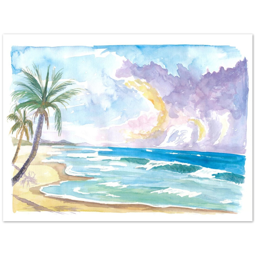 Caribbean Beach St Kitts at Friars Bay
