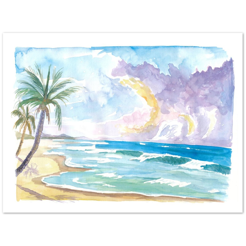 Caribbean Beach St Kitts at Friars Bay