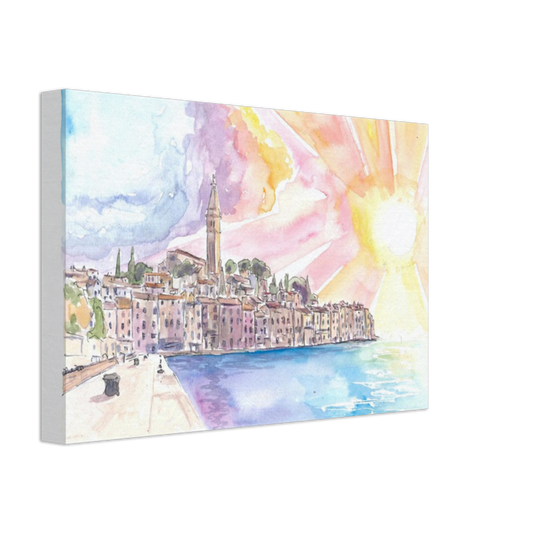 Amazing Rovinj Istrian Peninsula Dream with Waterfront - Limited Edition Fine Art Print