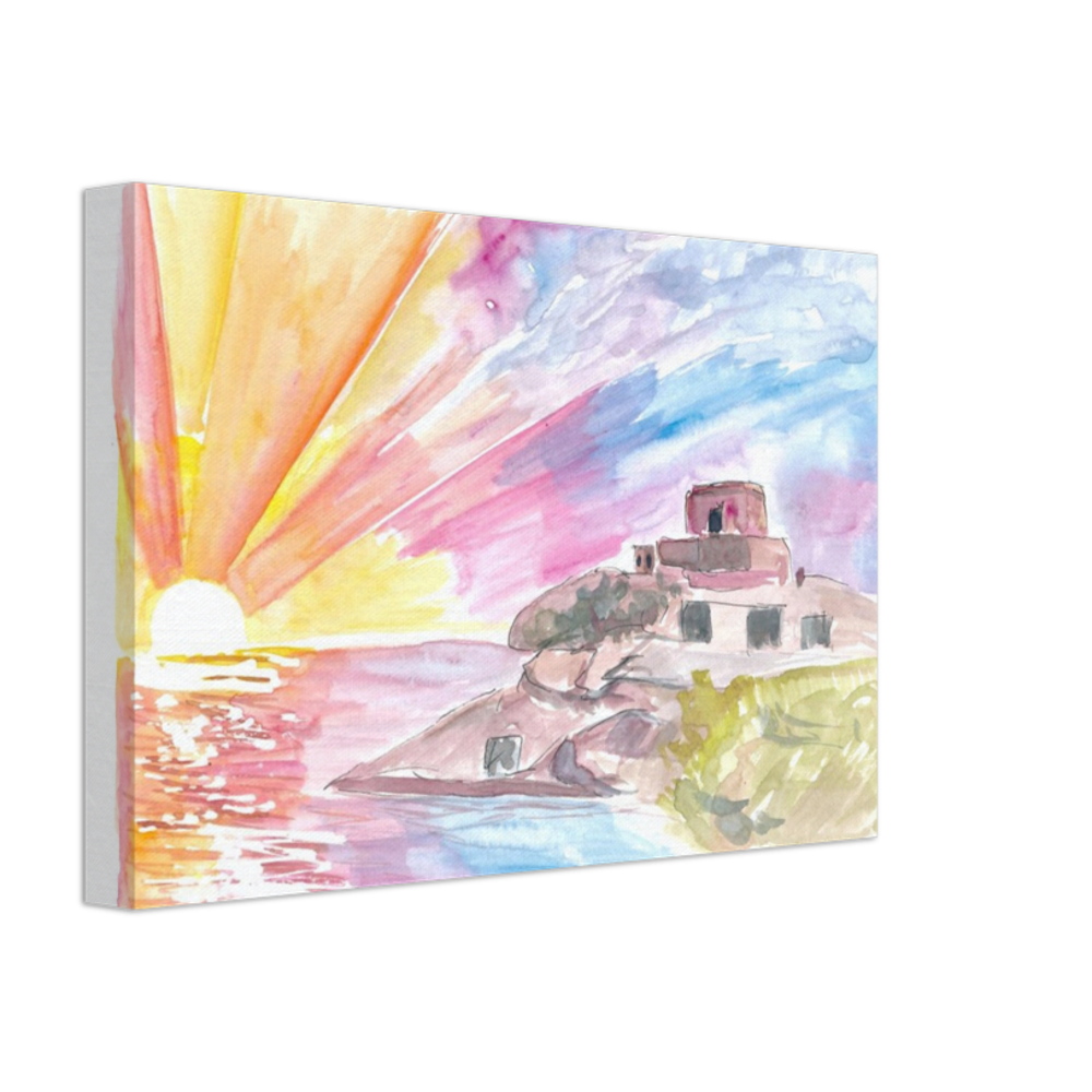 Sunset Dreams of Tulum Mexico with Caribbean Views