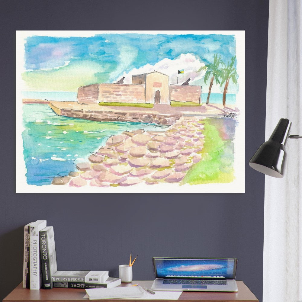 Old Fort Excursion in Nassau Bahamas - Limited Edition Fine Art Print - Original Painting available